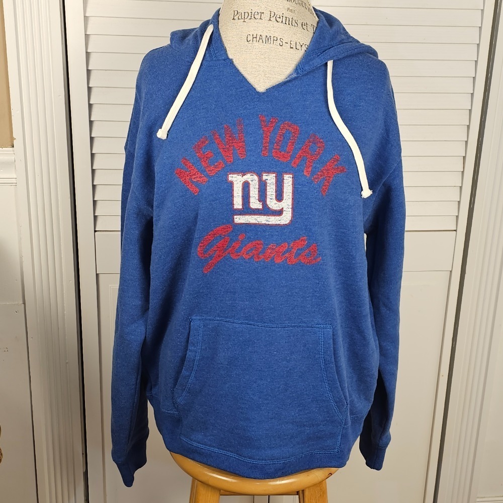 47 Womens NFL New York‎ Giants Hoodie Large
